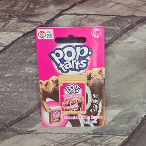 Pop Tarts Chocolate Chip Cookie Lip Balm .24 Oz Sealed!!!